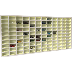 Regał na samochody Hot Wheels | Eco-Life UP