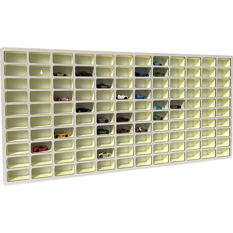 Regał na samochody Hot Wheels | Eco-Life UP