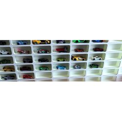 Regał na samochody Hot Wheels | Eco-Life UP