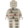 Półka na figurki lego