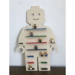 Półka na figurki, ludzik lego 60cm
