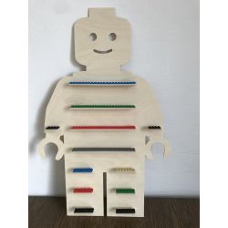 Ekspozytor na lego, minifigurki